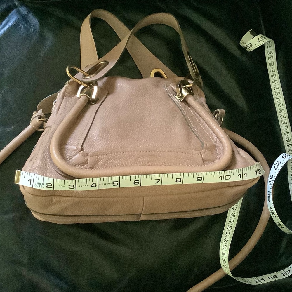 Authentic CHLOE PARATY CUTE -smaller version 💛🧡❤️ - Picture 5 of 14